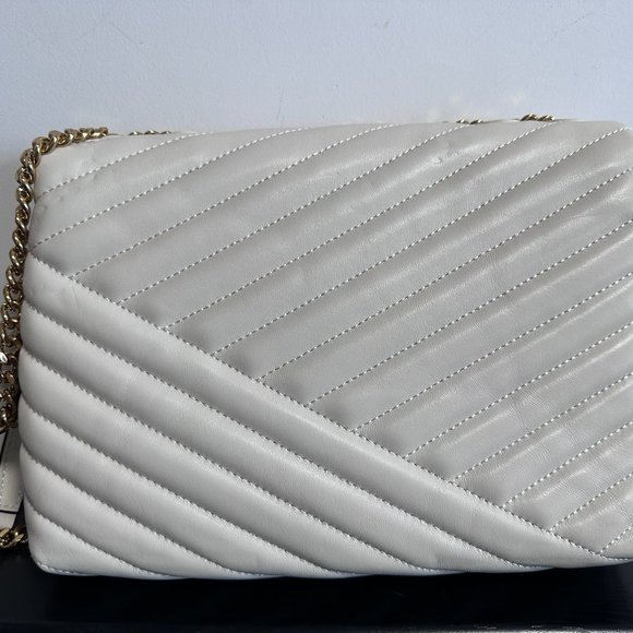KIRA CHEVRON CONVERTIBLE SHOULDER BAG - Picture 2 of 6